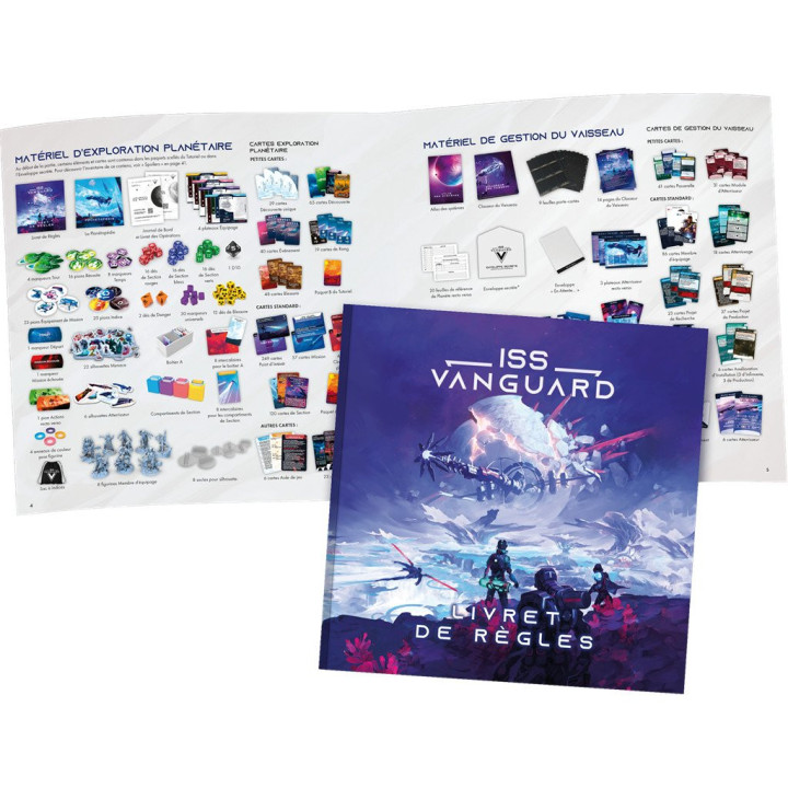 ISS Vanguard - COOPERATIVE GAMES
