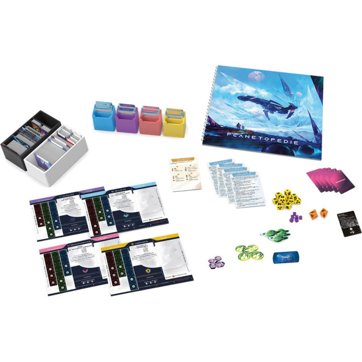 ISS Vanguard - COOPERATIVE GAMES