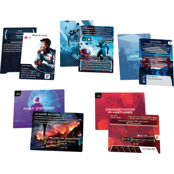 ISS Vanguard - COOPERATIVE GAMES