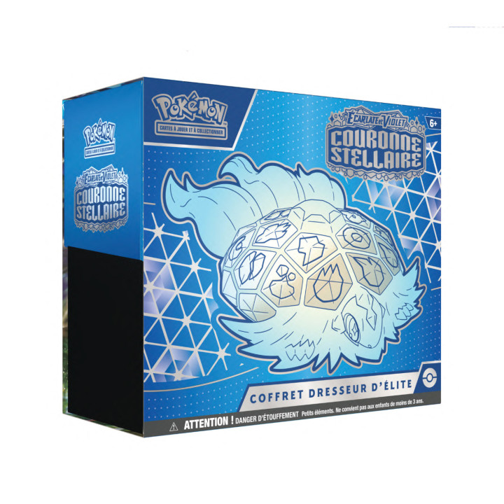 Coffret Dresseur D'élite SV07 Couronne Stellaire - POKÉMON