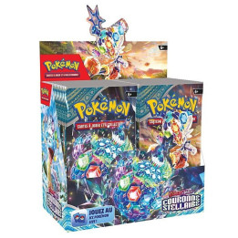 POKÉMON - Display Pokemon "SV07 Couronne Stellaire" 36 Boosters
