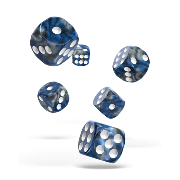 GEMIDICE - Oakie Doakie Dice - 12 D6 dice of 16 mm - Dice