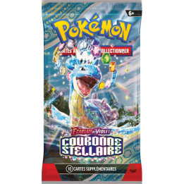 POKÉMON - Booster Pokemon "SV07 Couronne Stellaire"