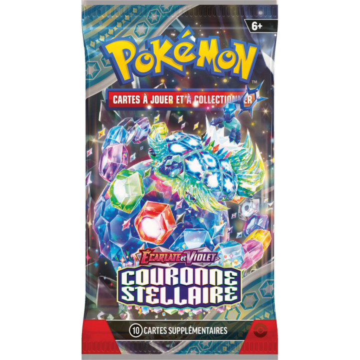 POKÉMON - Booster Pokemon "SV07 Couronne Stellaire"
