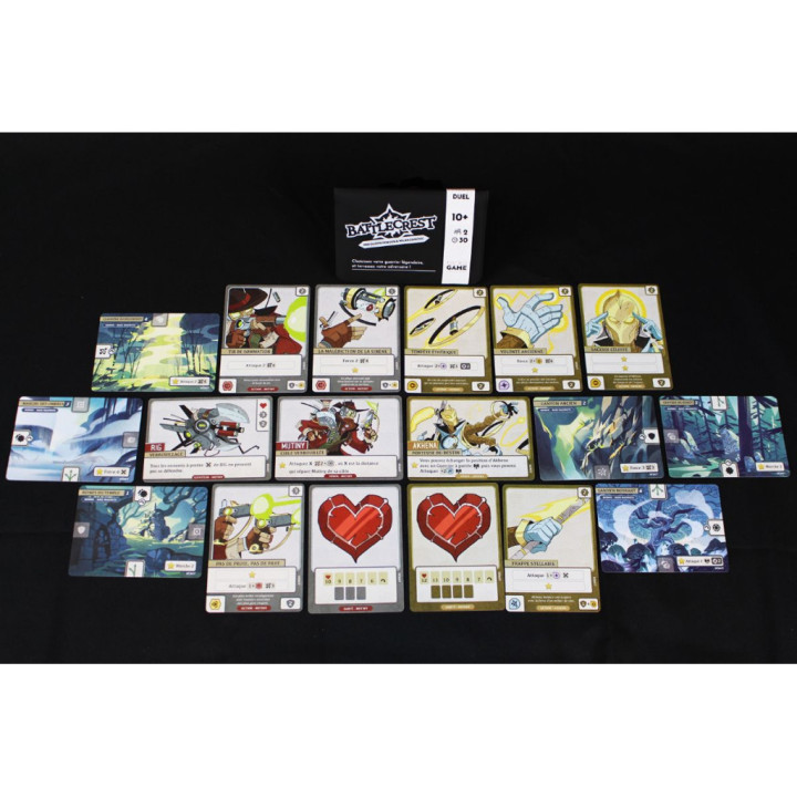 Battlecrest - GESELLSCHAFTSSPIELE