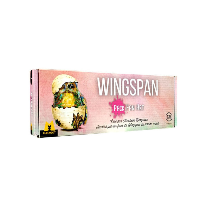 JEUX DE SOCIÉTÉ - Wingspan - Fan Art Pack