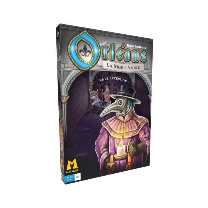 Orléans - La Mort Noire - BOARD GAMES