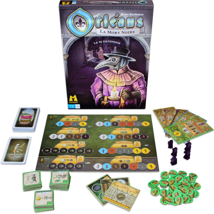 Orléans - La Mort Noire - BOARD GAMES