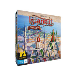 Istanbul - Choose & Write - BOARD GAMES