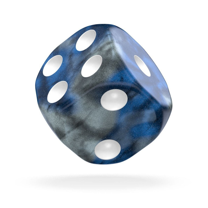 GEMIDICE - Oakie Doakie Dice - 12 D6 dice of 16 mm - Dice