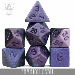 DÉS - Phantom Orbit Dice Set