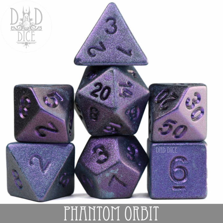 DÉS - Phantom Orbit Dice Set