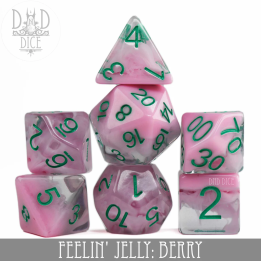 DÉS - Feelin' Jelly: Berry Dice Set