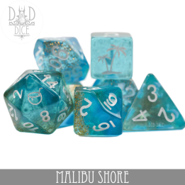 DÉS - Malibu Shore Dice Set