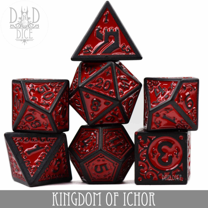 DÉS - Kingdom of Ichor Dice Set