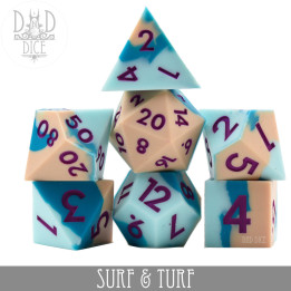 DÉS - Surf & Turf Silicone Dice Set
