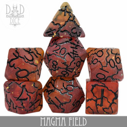 DÉS - Magma Field Dice Set
