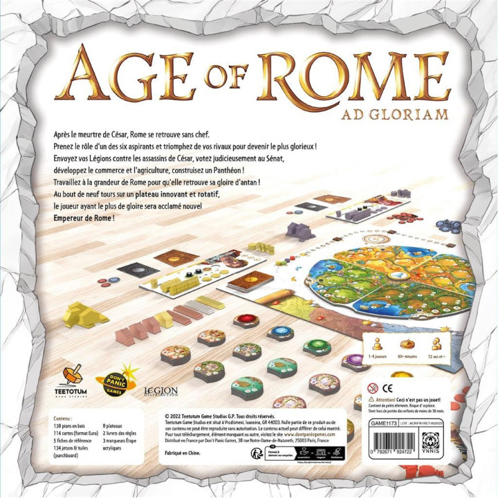 JEUX EXPERTS - Age of Rome