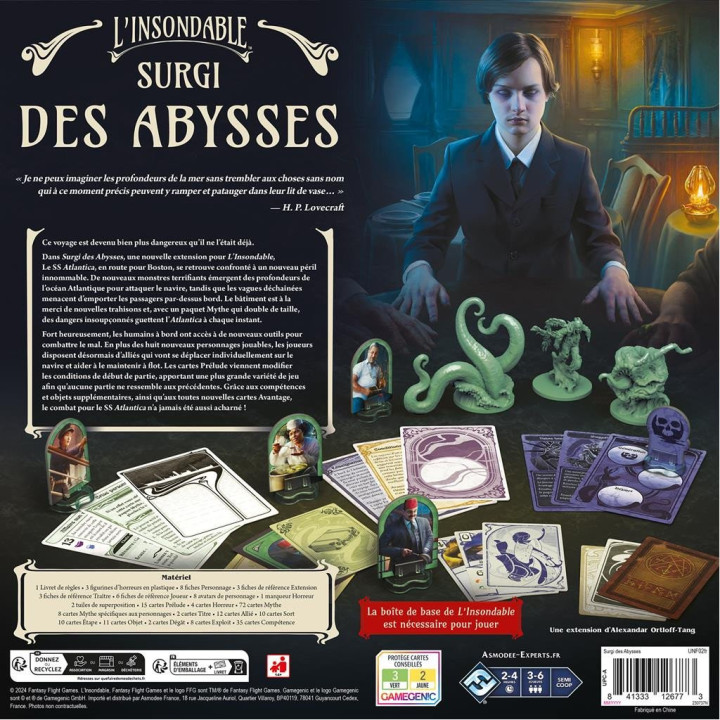 L’Insondable - Surgi des Abysses - BOARD GAMES