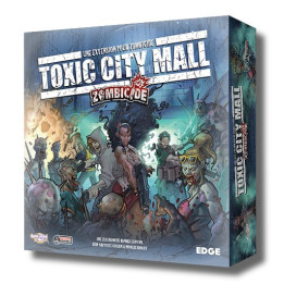 JEUX DE SOCIÉTÉ - Zombicide - Toxic City Mall