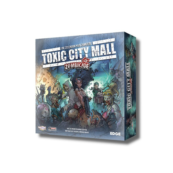 Zombicide - Toxic City Mall - GESELLSCHAFTSSPIELE