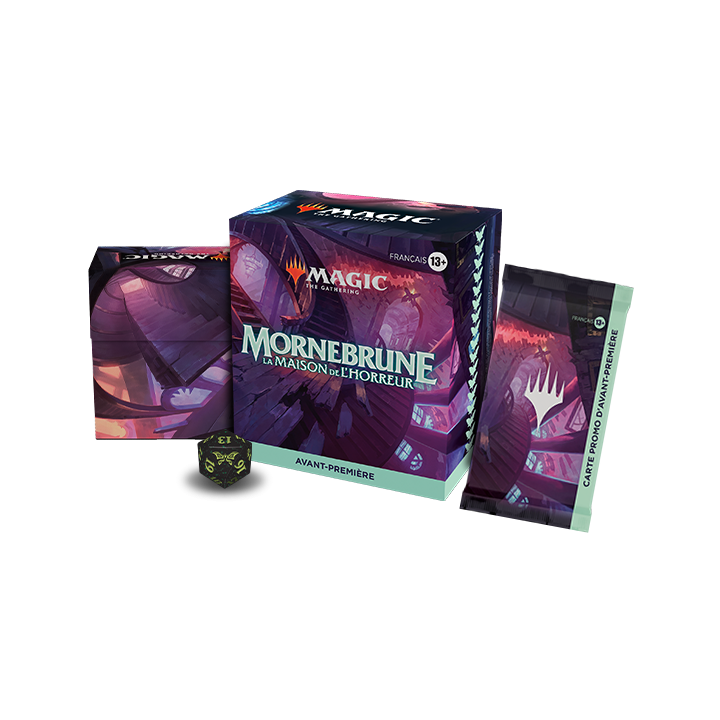 Pack D’avant-Première Mornebrune : La Maison De L’horreur - MAGIC THE GATHERING