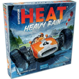 Heat - Heavy Rain - BOARD GAMES