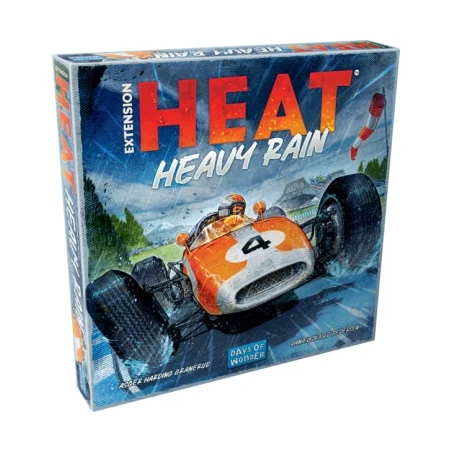 Heat - Heavy Rain