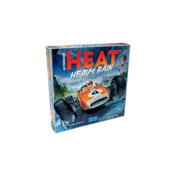 Heat - Heavy Rain - GESELLSCHAFTSSPIELE