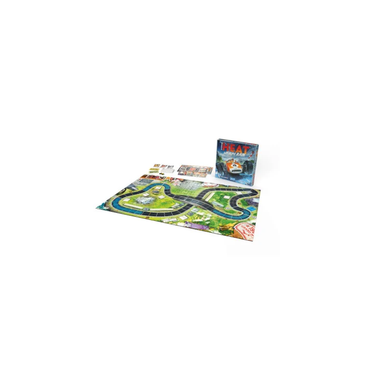 Heat - Heavy Rain - GESELLSCHAFTSSPIELE