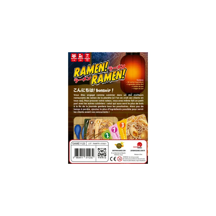 Ramen! Ramen! - FAMILIENSPIELE