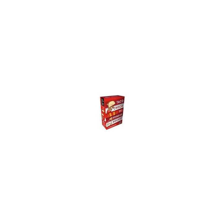 Taco Choco Ski Fondue Hockey (Edition Suisse) - BOARD GAMES