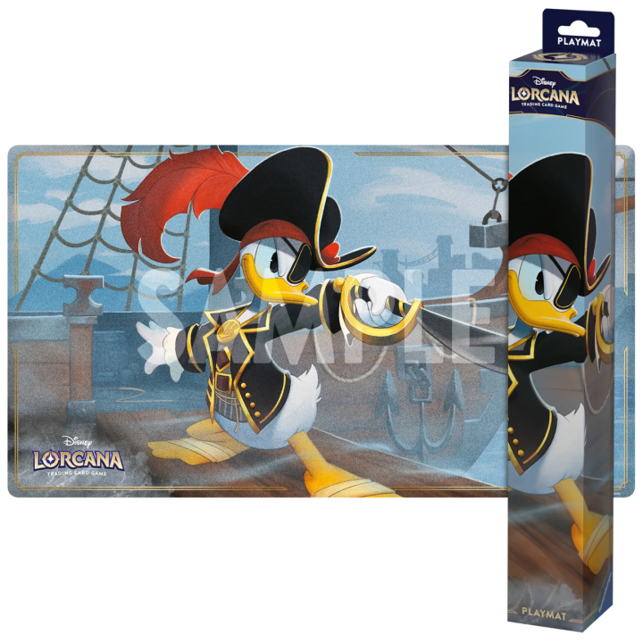 LORCANA - Disney Lorcana - La Mer Azurite - PLAYMAT - Donald