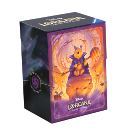 LORCANA - Disney Lorcana - La Mer Azurite - DECK BOX - Winnie l'ourson