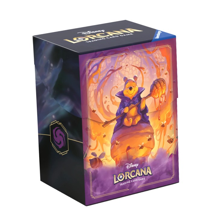 LORCANA - Disney Lorcana - La Mer Azurite - DECK BOX - Winnie l'ourson