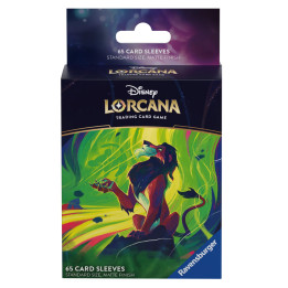 LORCANA - Disney Lorcana - La Mer Azurite - SLEEVES - Scar