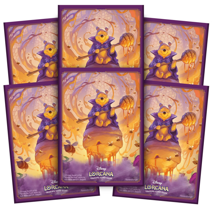 LORCANA - Disney Lorcana - La Mer Azurite - SLEEVES - Winnie L'ourson