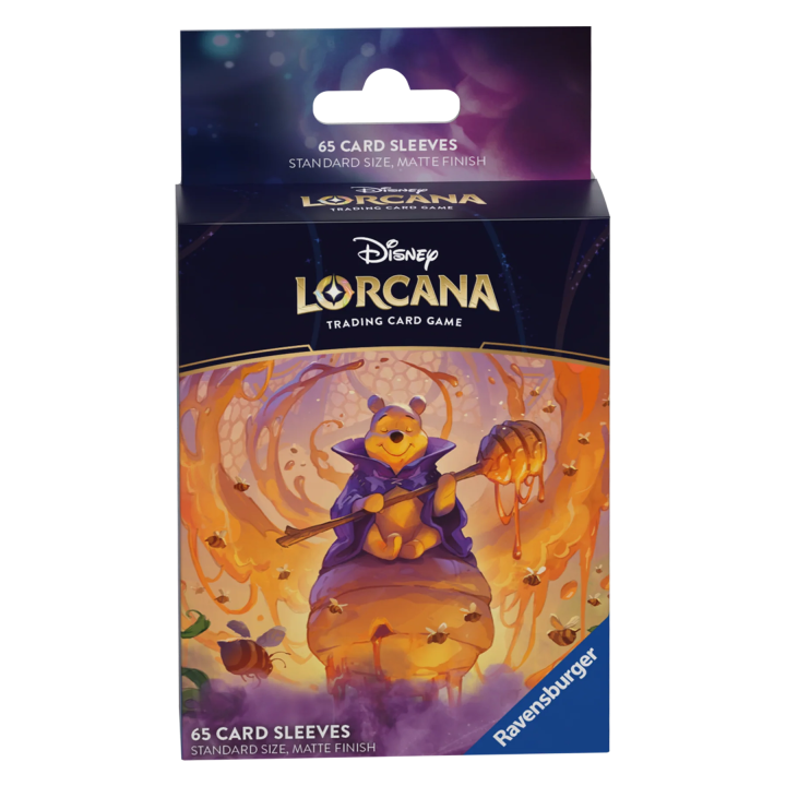 LORCANA - Disney Lorcana - La Mer Azurite - SLEEVES - Winnie L'ourson