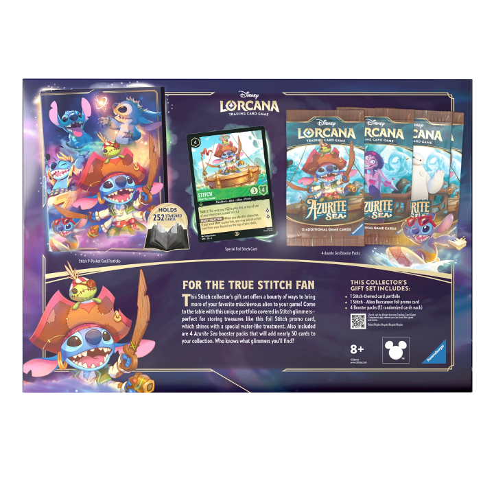 LORCANA - Disney Lorcana - La Mer Azurite - COFFRET CADEAU