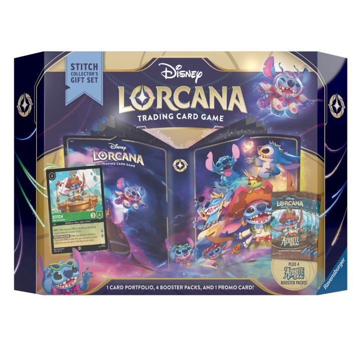 LORCANA - Disney Lorcana - La Mer Azurite - COFFRET CADEAU