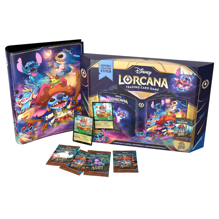 Disney Lorcana - Azurite Sea - GIFT SET - LORCANA