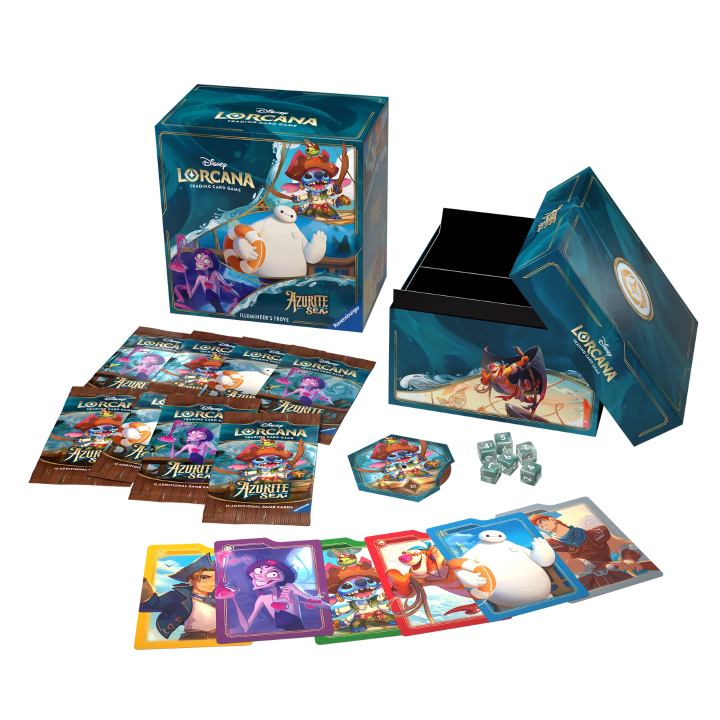 LORCANA - Disney Lorcana - La Mer Azurite - TRÉSOR DES ILLUMINEURS