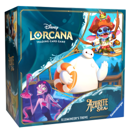 Disney Lorcana - Azurite Sea - ILLUMINEERS TROVE - LORCANA