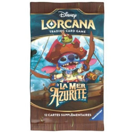 LORCANA - Disney Lorcana - La Mer Azurite - BOOSTER