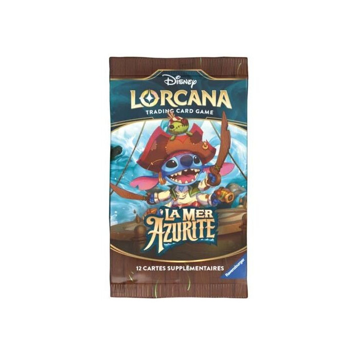 LORCANA - Disney Lorcana - La Mer Azurite - BOOSTER