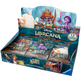 LORCANA - Disney Lorcana - La Mer Azurite - BOÎTE DE BOOSTERS
