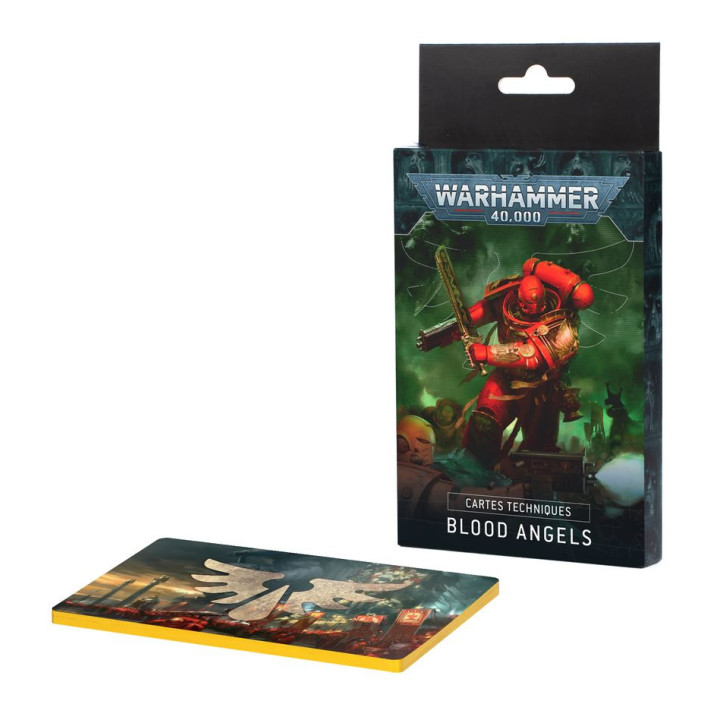CODEX - Cartes Techniques: Blood Angels (2024)