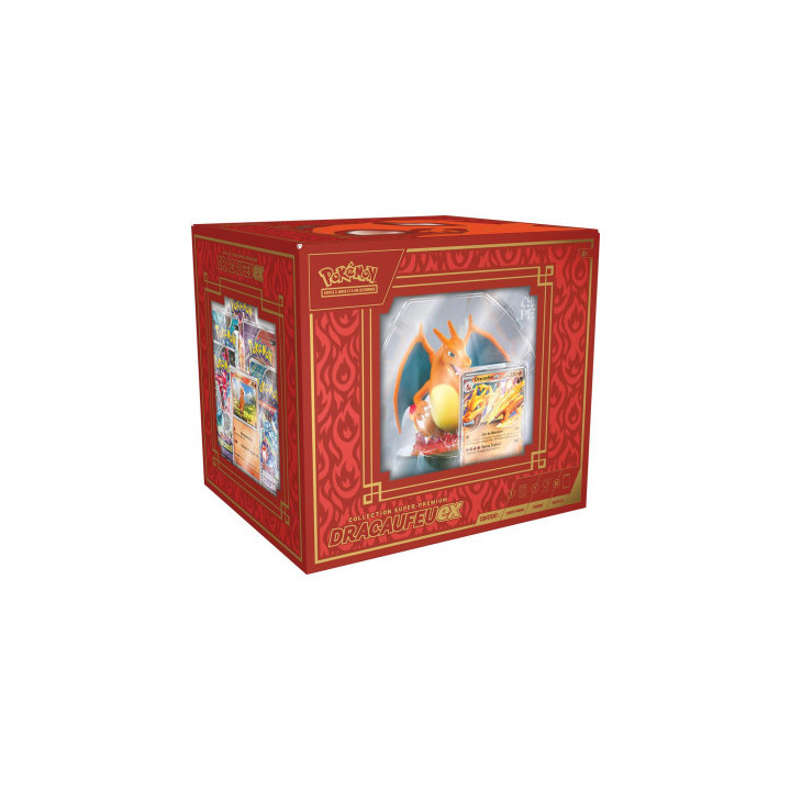 TCG - Pokémon : Coffret Découverte Dracaufeu-ex