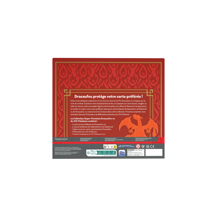 TCG - Pokémon : Coffret Découverte Dracaufeu-ex
