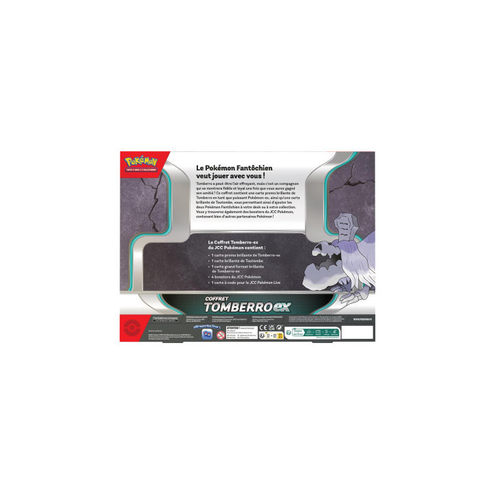 TCG - Pokémon : Coffret Tomberro-ex